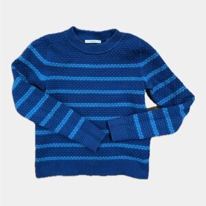 Esprit Textured Knit Sweater in Blue teal and turquoise